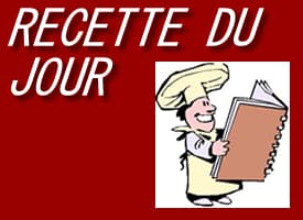 Recette du jour sur ephemeride-jour.fr